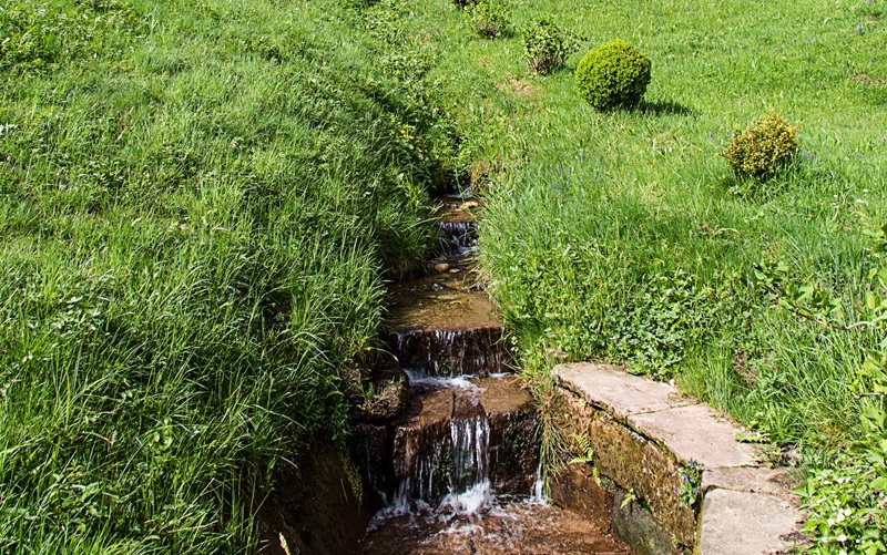 Wassertretstelle Stinneshof Oberharmersbach