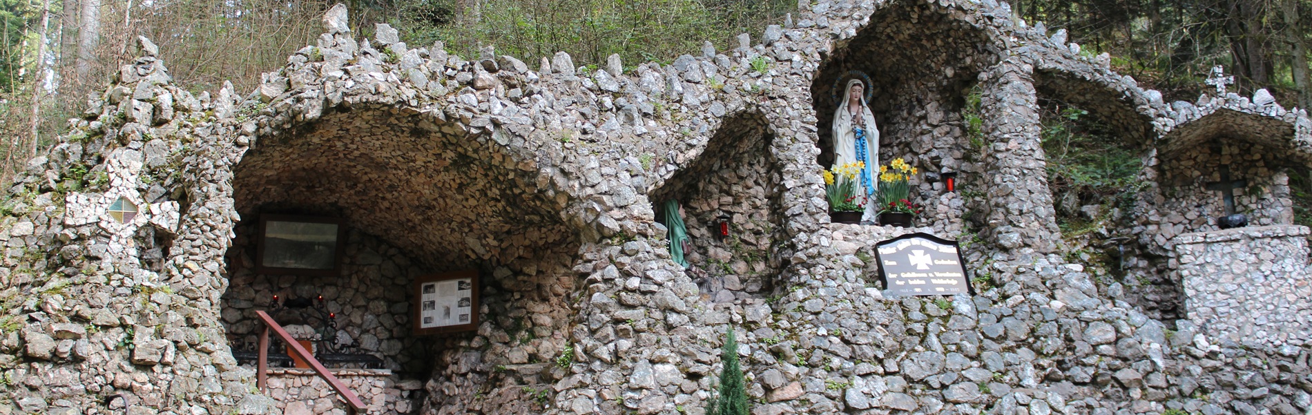 Lourdes Grotte Ferienwohnung Stinneshof