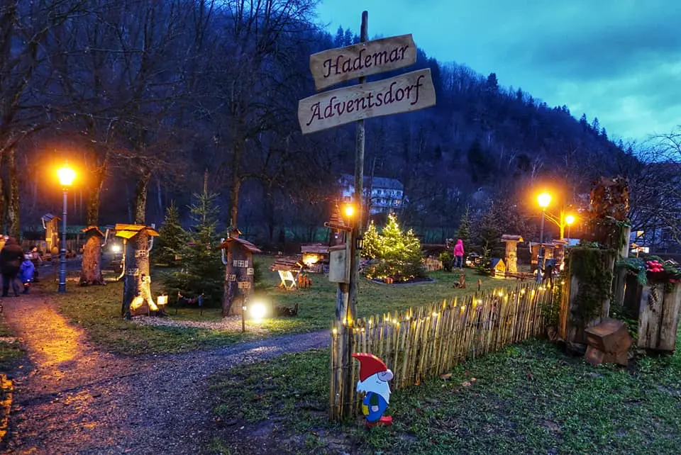 Hademar Adventsdorf in Oberharmersbach